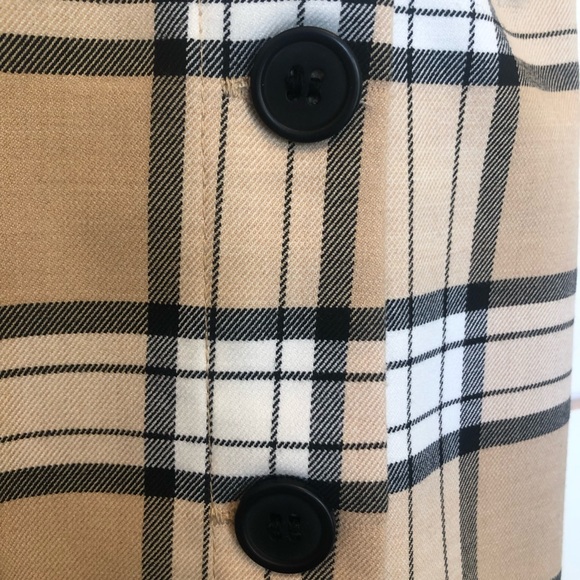 DIVIDED plaid dress - Picture 4 of 5